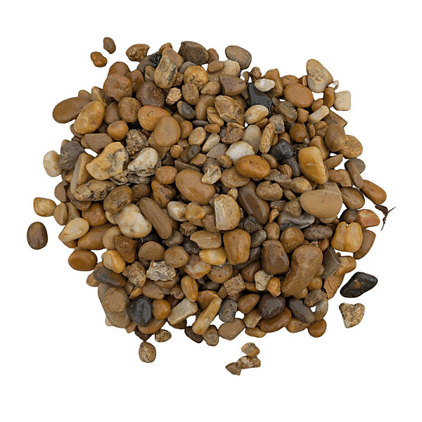 Galet jaune décoratif 6/16 - 125M² - Pack 6 Big Bag 1,5T