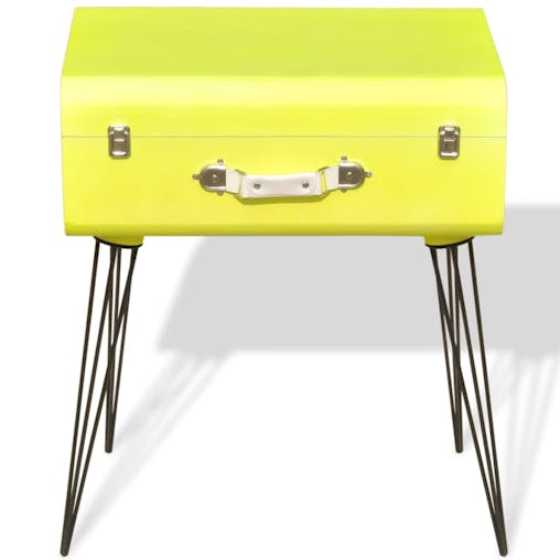 NNEVL Bedside Cabinets 2 pcs 49.5x36x60 cm Yellow