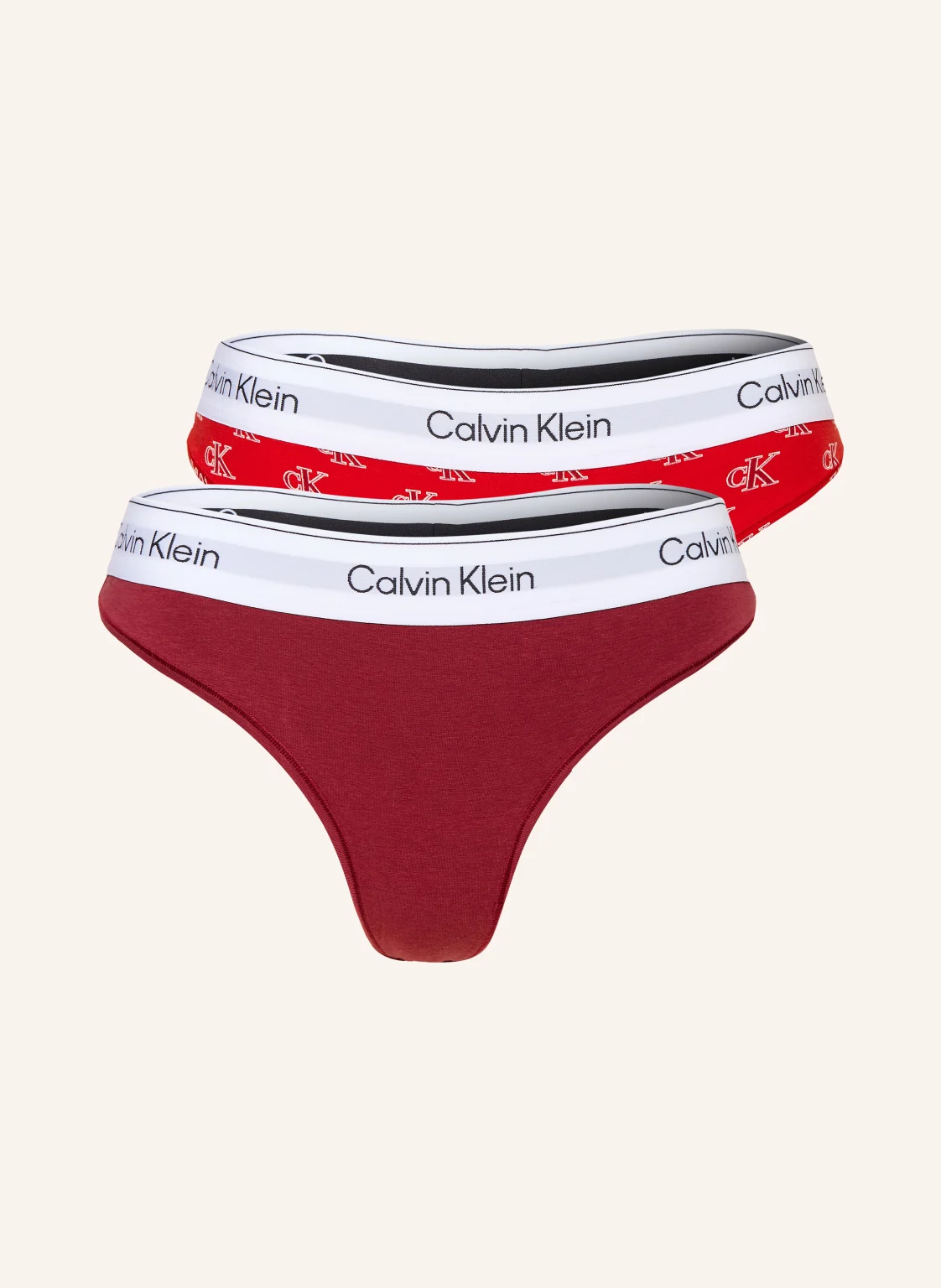 Calvin Klein 2er-Pack Strings ICON COTTON MODAL