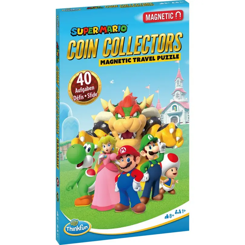 Lernspiel Set bestehend aus verschiedenen Artikeln Super Mario Coin Collectors