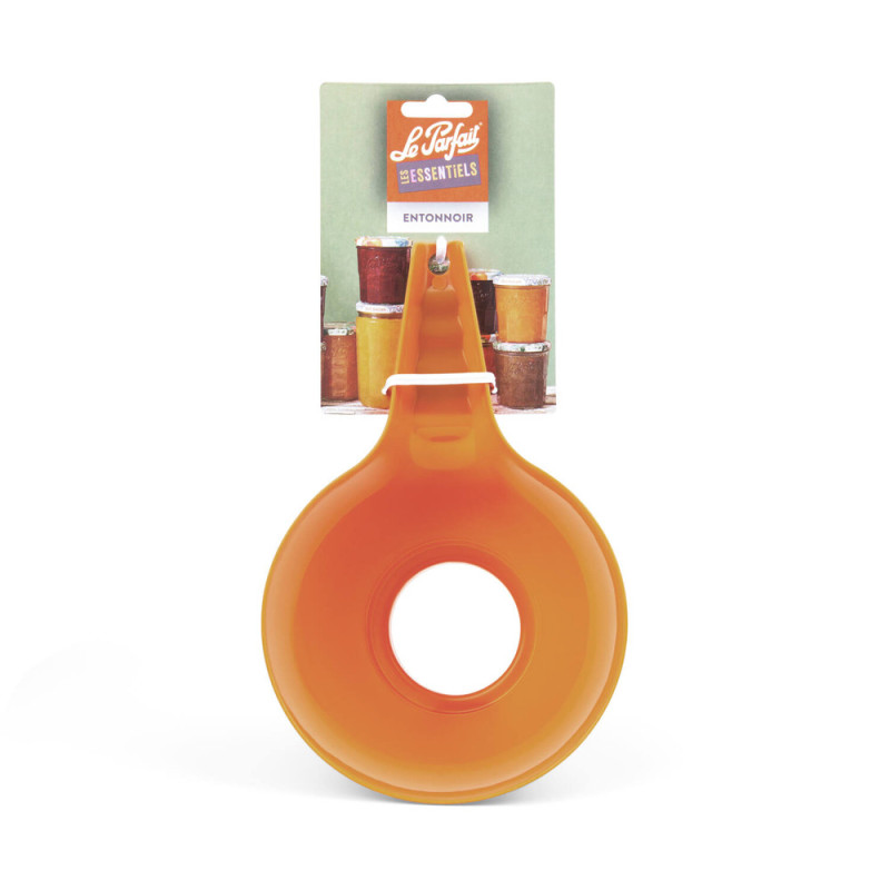 Entonnoir pour confiture orange LE PARFAIT