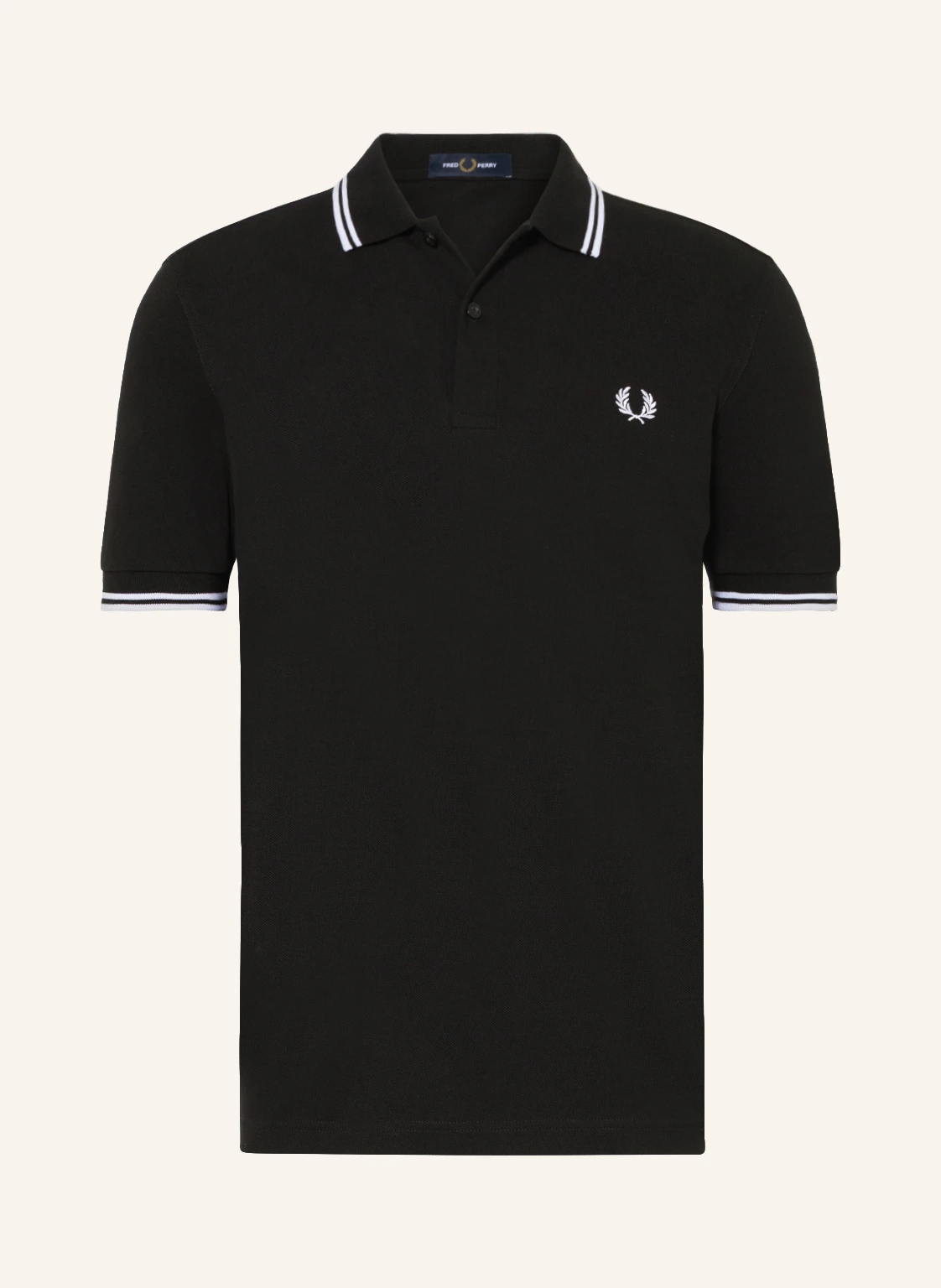FRED PERRY Piqué-Poloshirt