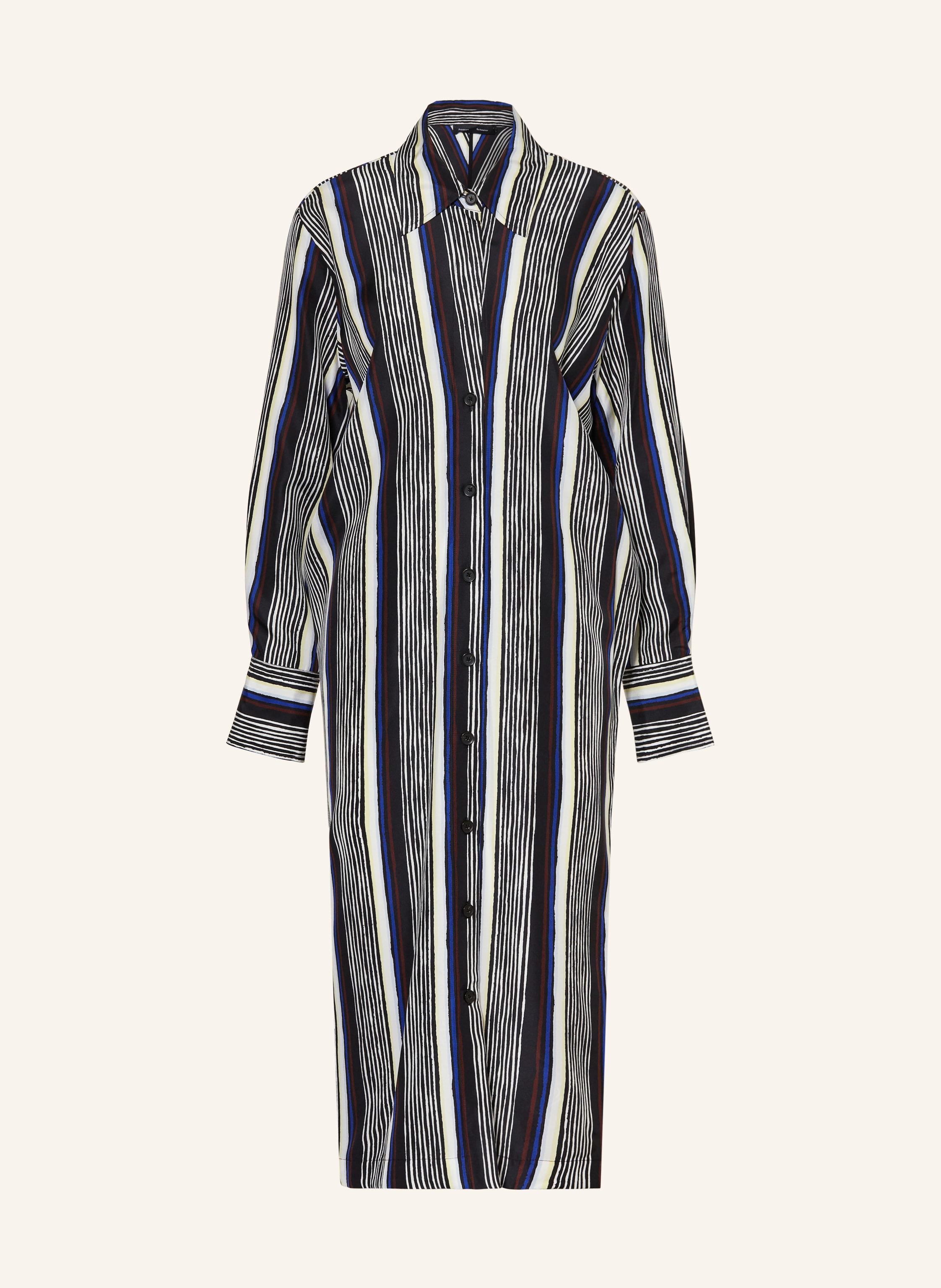 Proenza Schouler Hemdblusenkleid AMIRA aus Seide