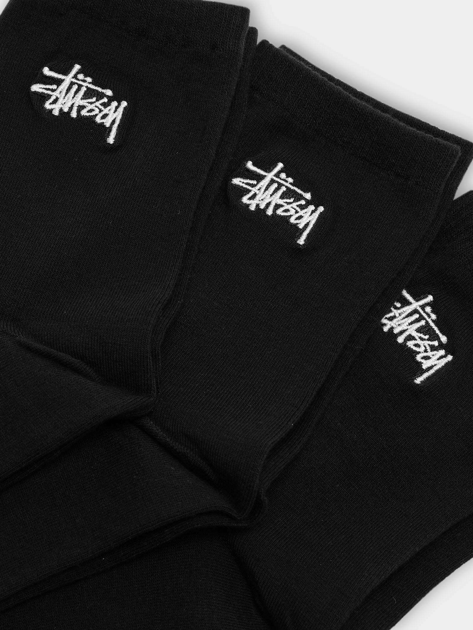 3 Pairs of Graffiti Socks