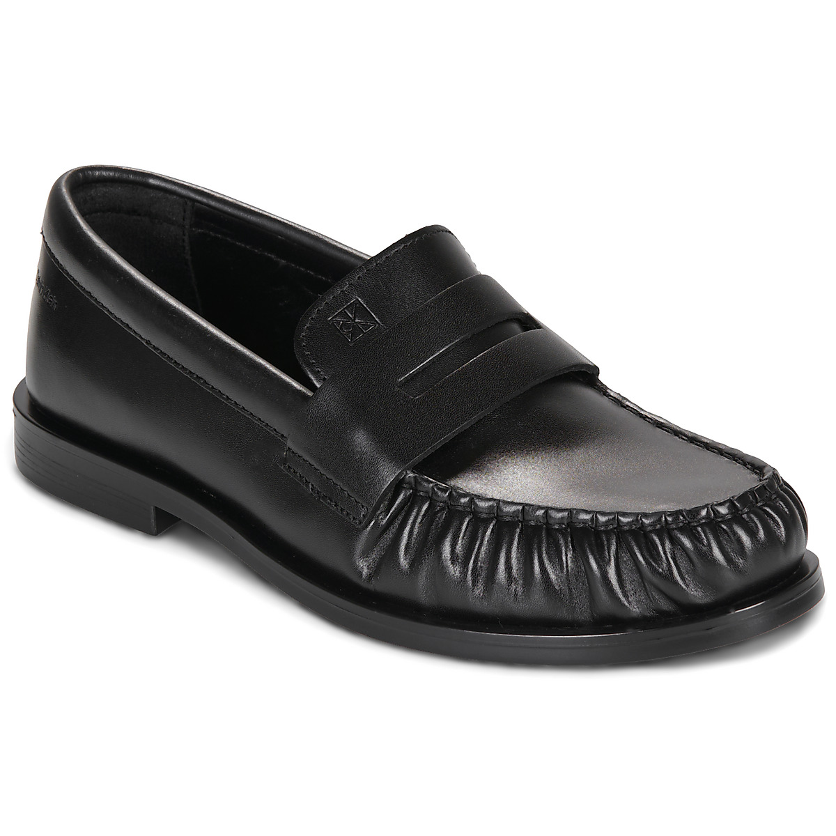 Calvin Klein Jeans - ROUND LOAFER LTH - Black