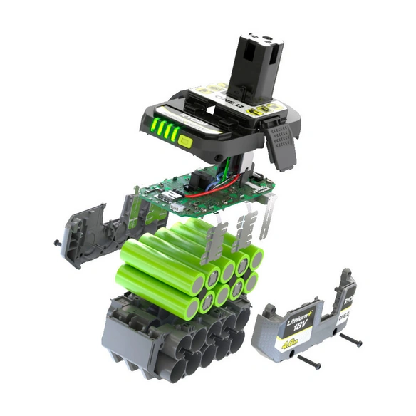 Akku »RB1840X«, HP 4,0 Ah Lithium