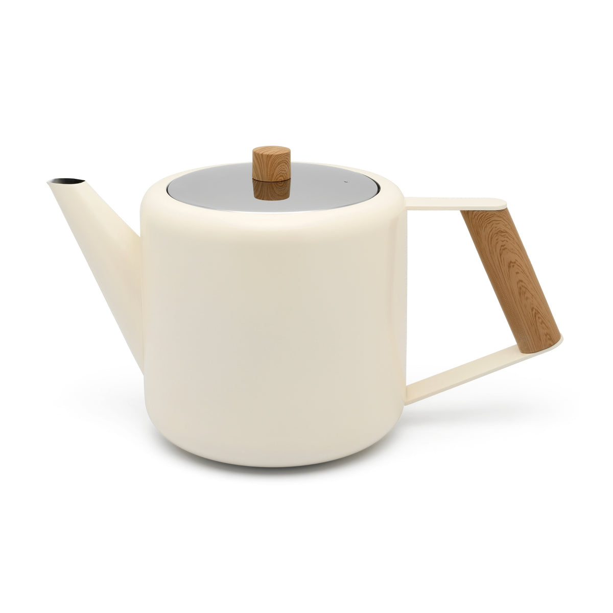 Bredemeijer - Theepot Duet Design Boston 1,1L wit