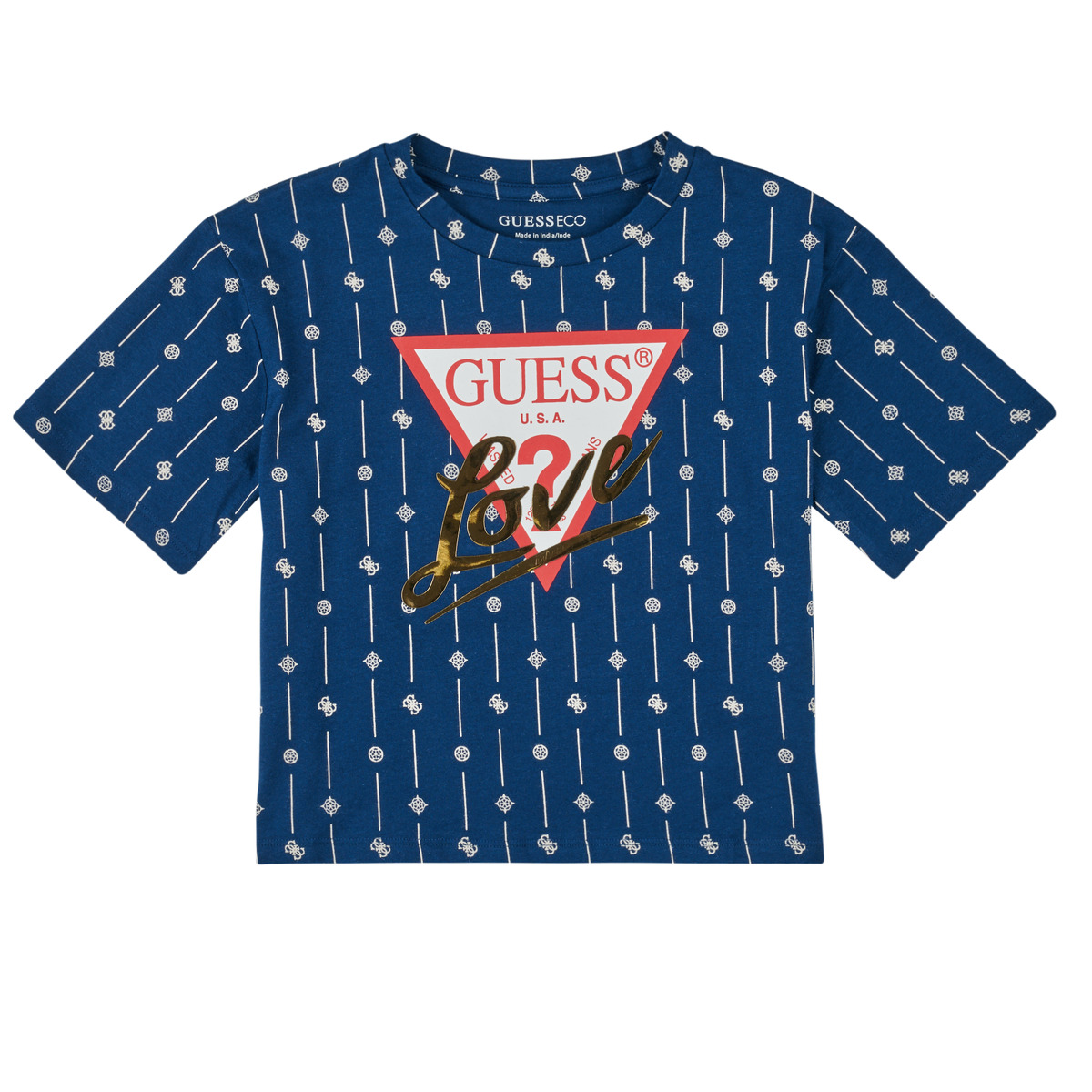 Guess - ORGANIC COTTON STRETCH - Blue