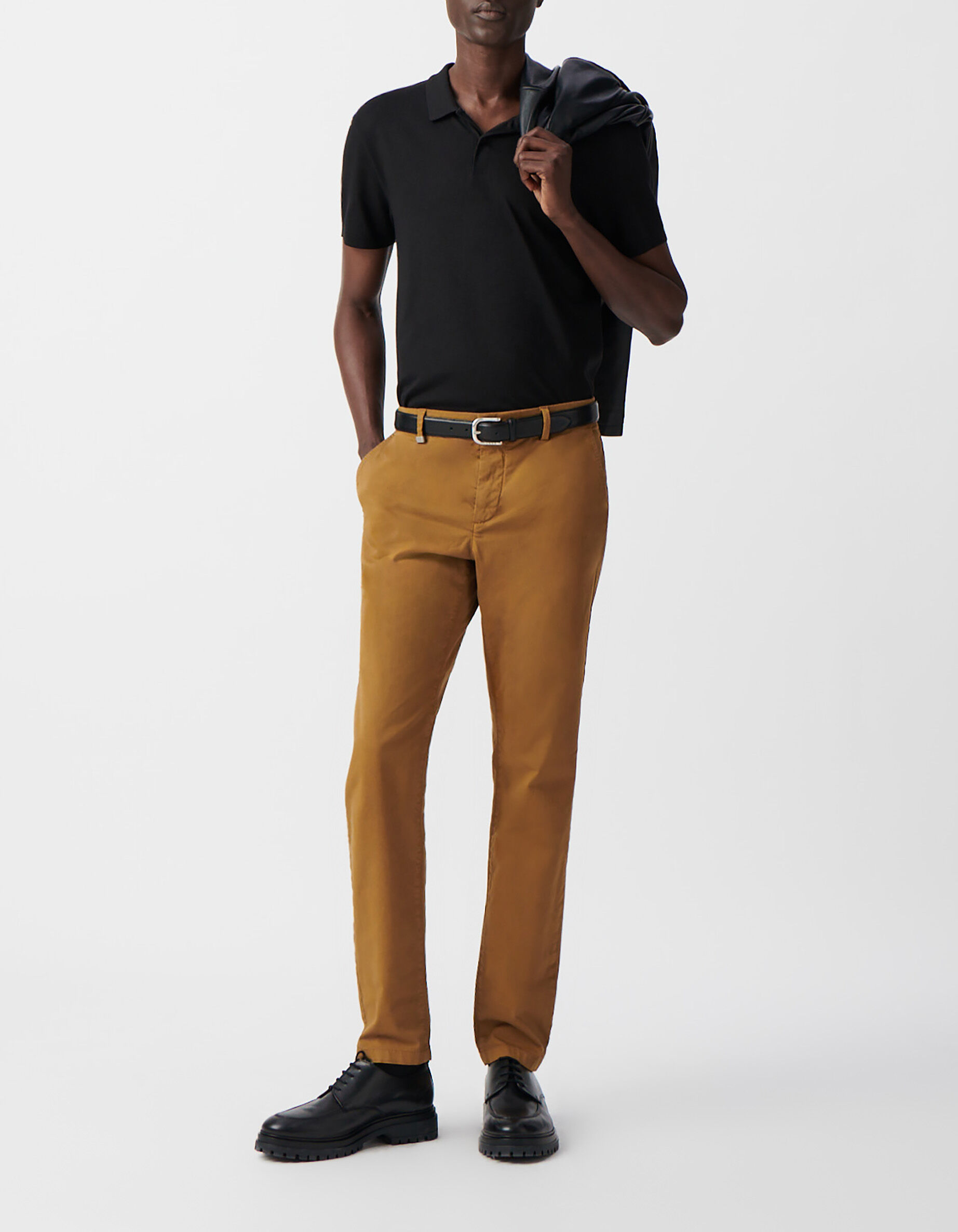 Pantalon CHINO SLIM marine Homme