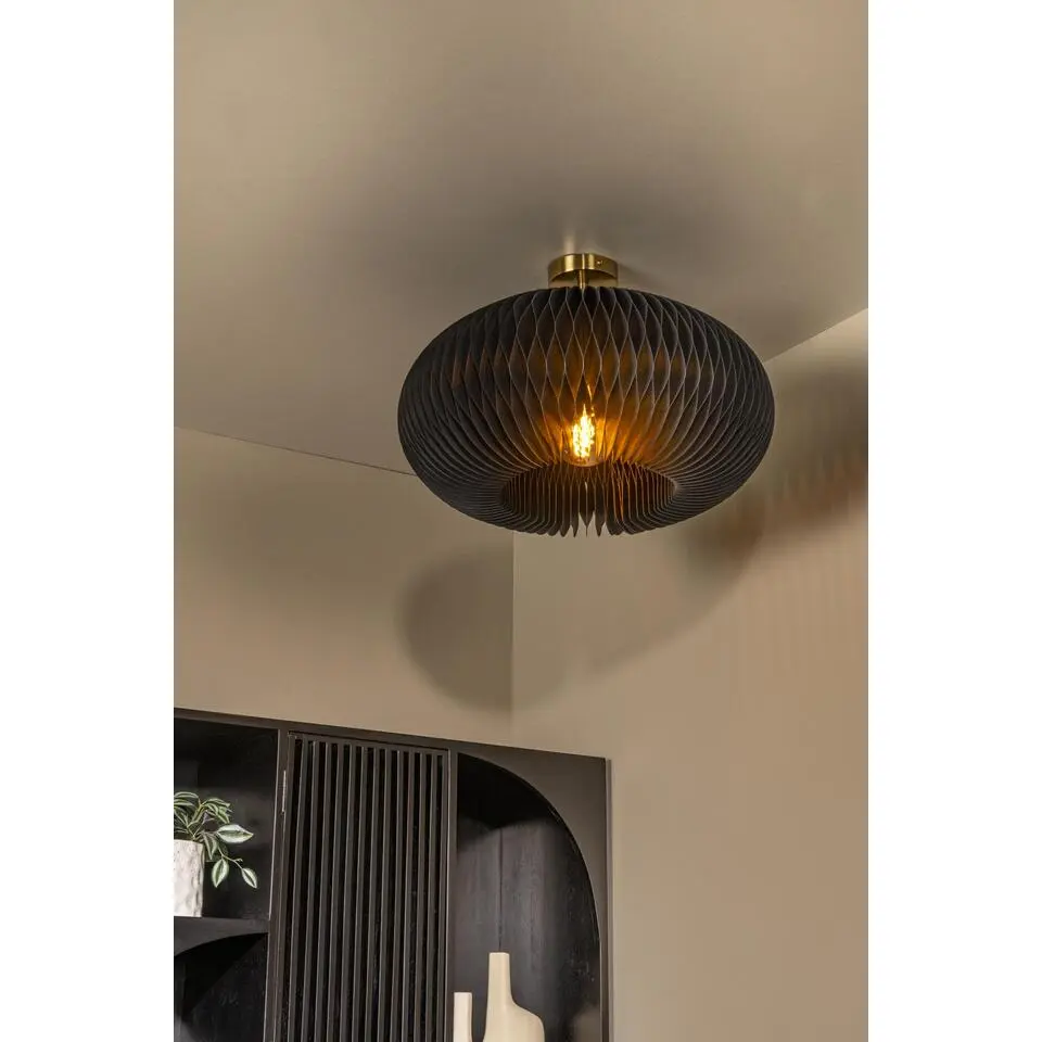 Lucide ARMONI Plafonni&egrave;re - Zwart