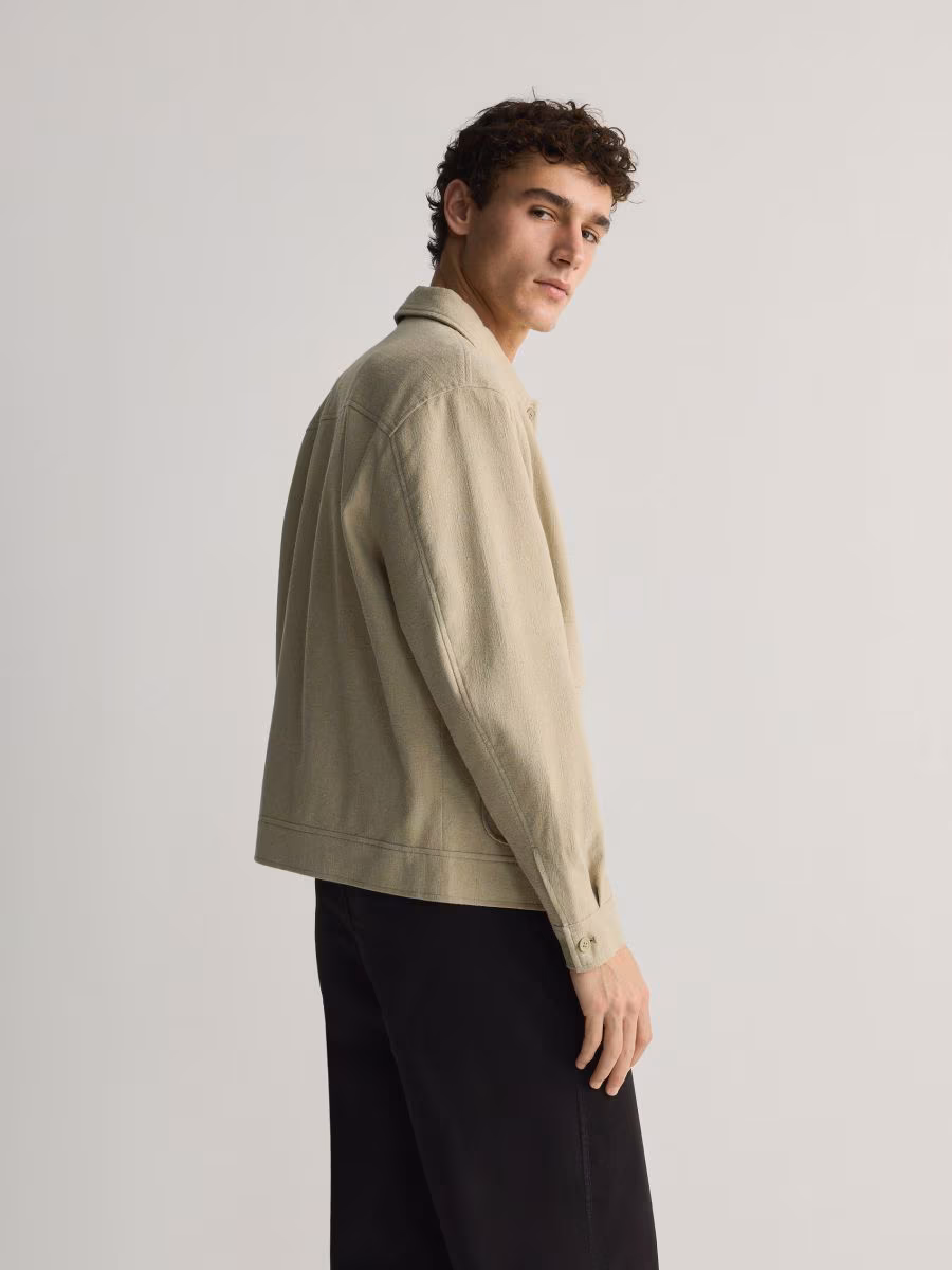 Linen Blend Jacket
