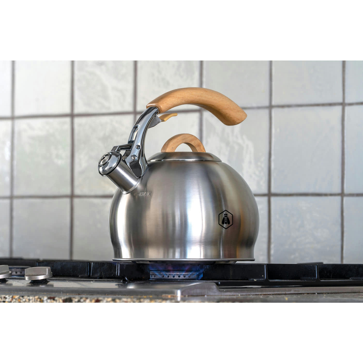 ACIER - Bouilloire sifflante