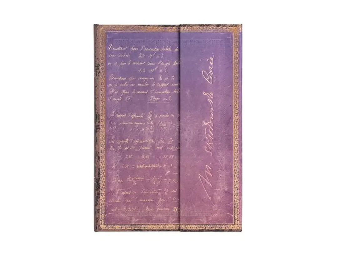 Notizbuch Marie Curie
