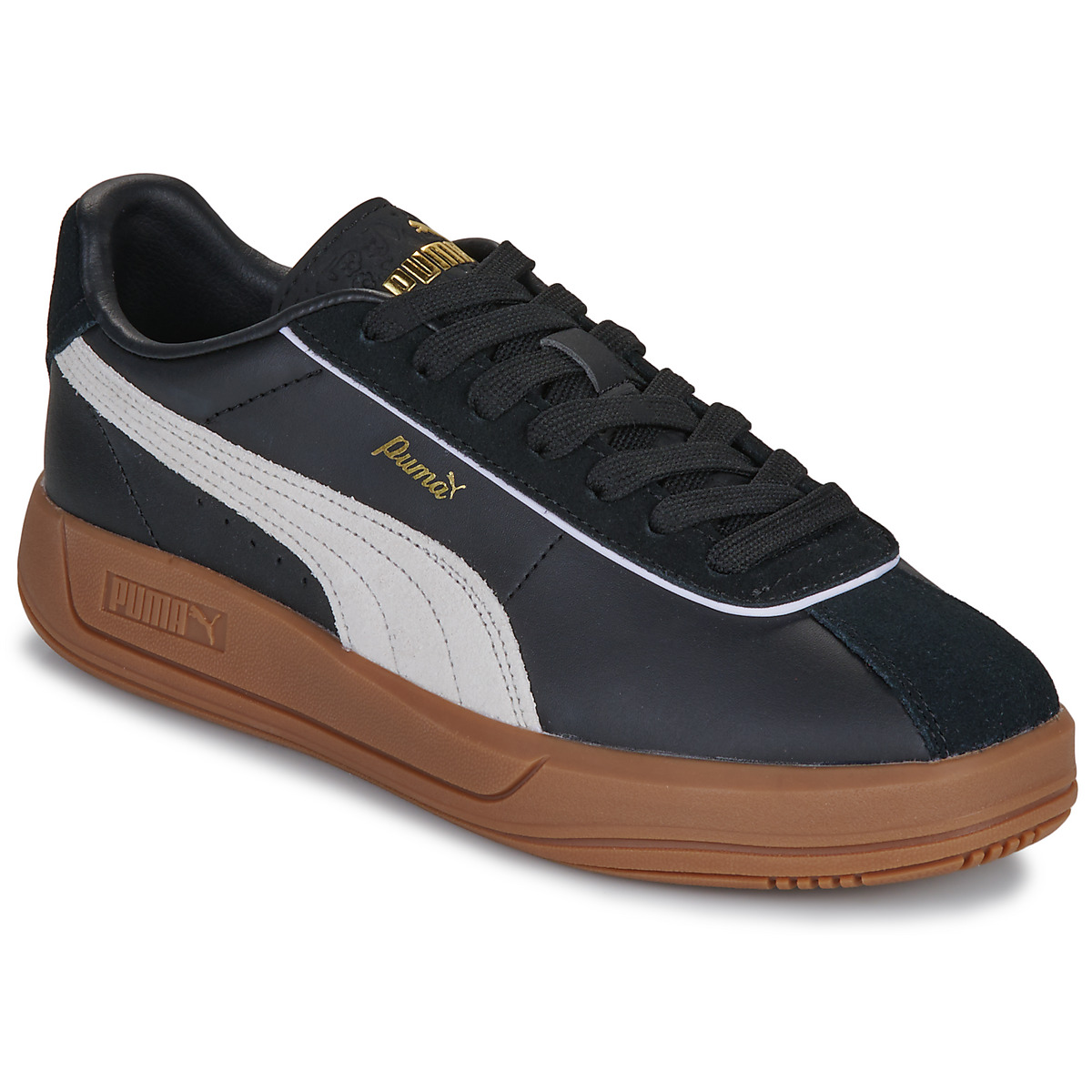 Puma - Puma Club Klassika - Black-white