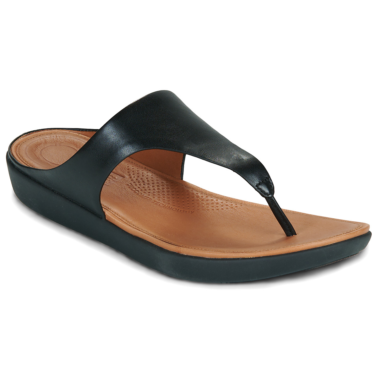 FitFlop - BANDA II TOE-THONG SANDALS -  black
