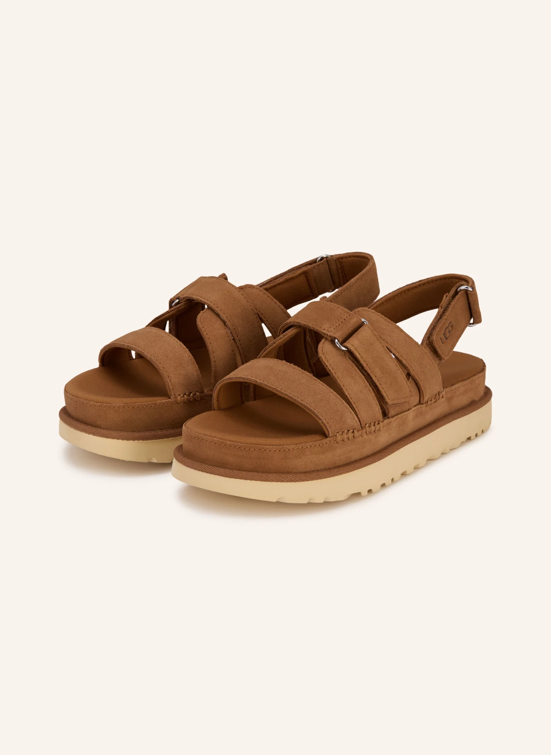 UGG Plateau-Sandalen GOLDENSTAR GLEAM