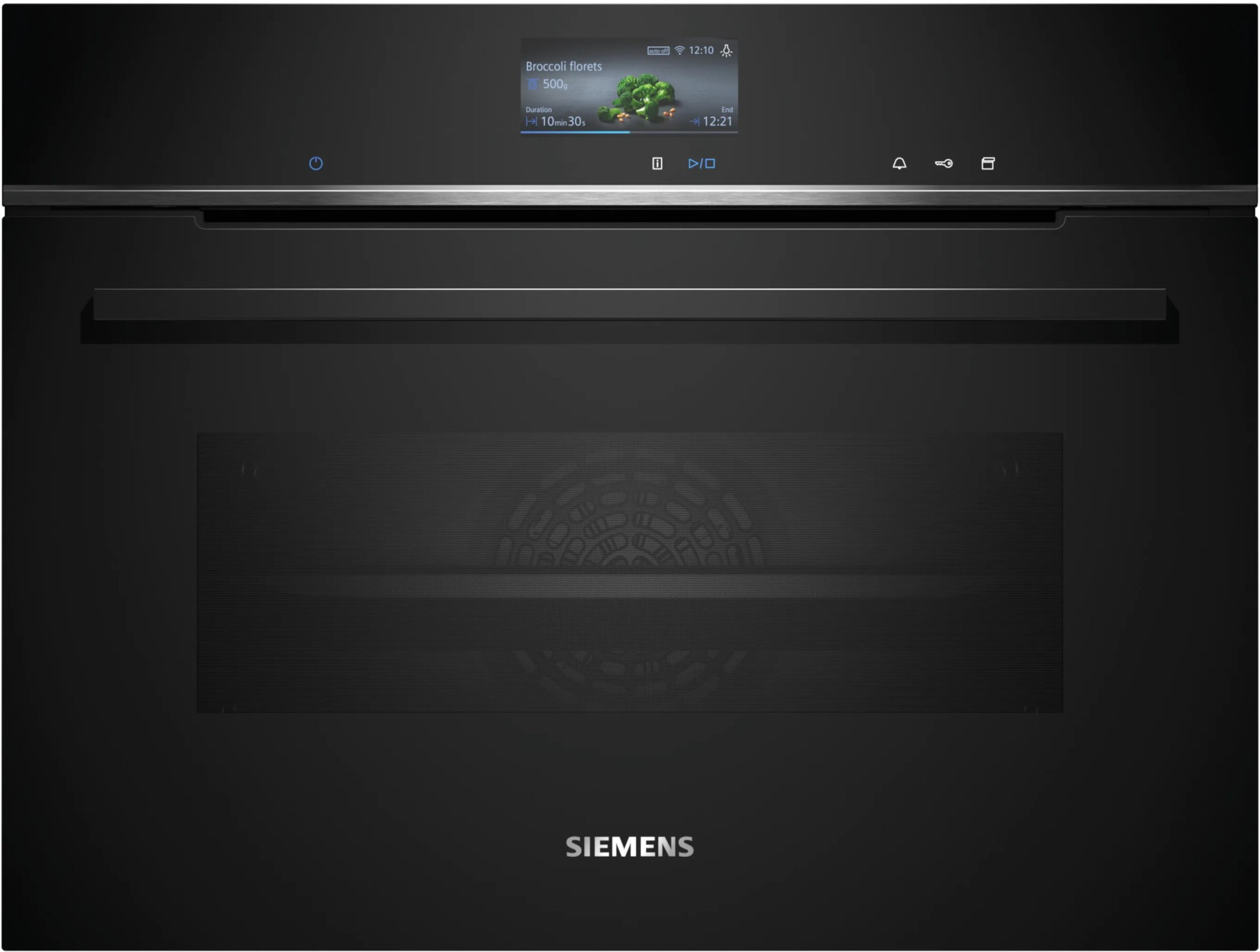 Piekarnik z parowarem SIEMENS CS736G1B1