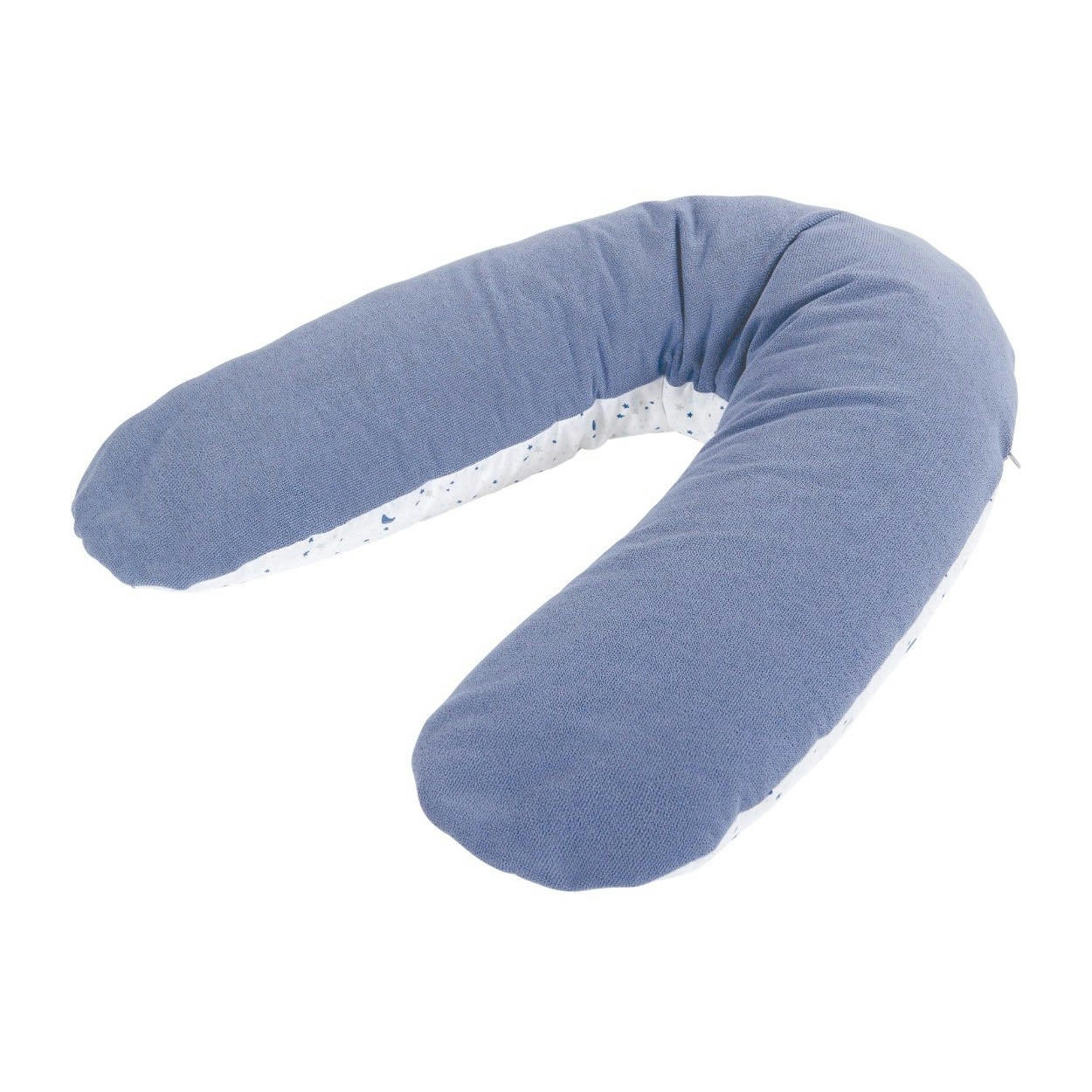 - Coussin de maternité et d'allaitement éponge Bleu / Sky