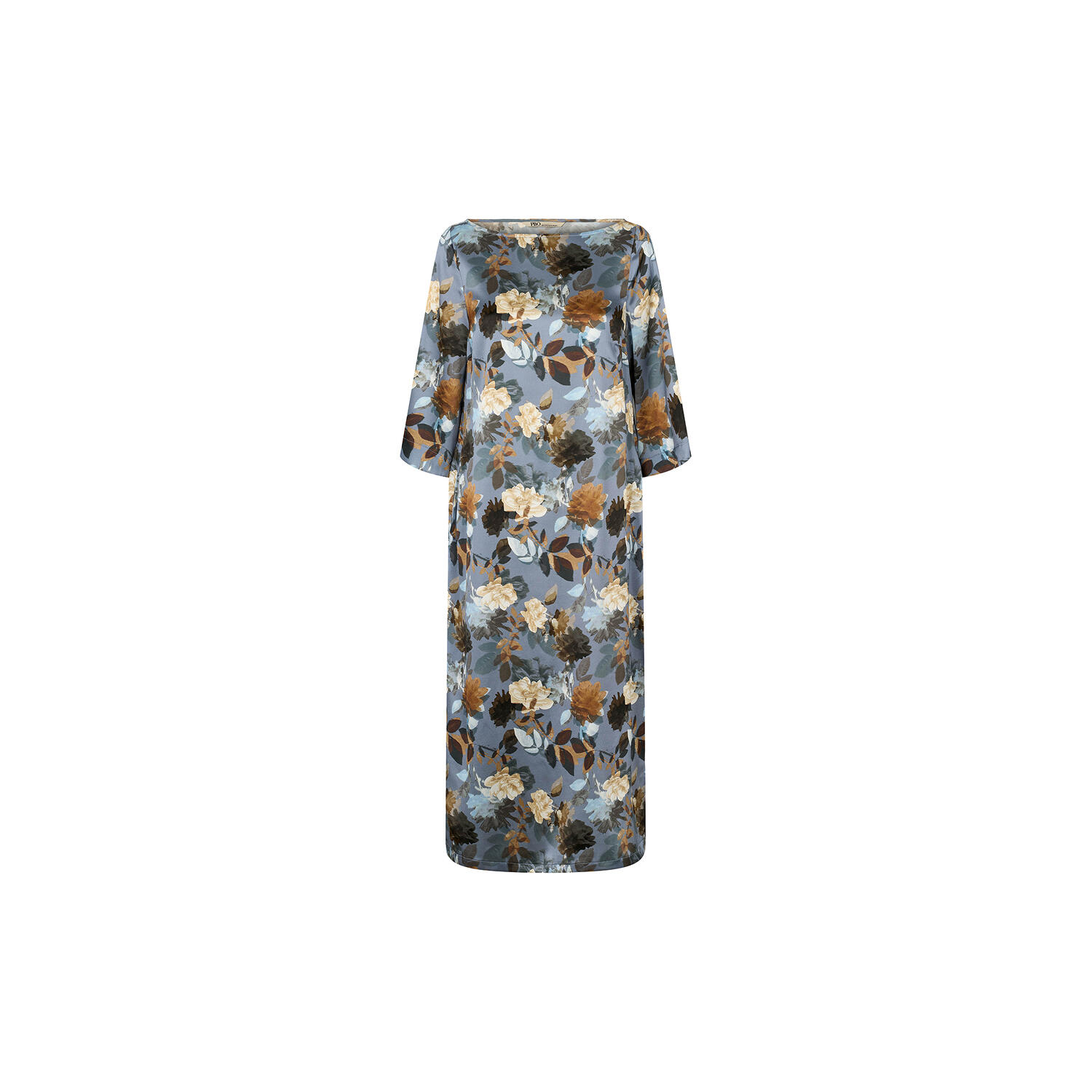 PBOGiacinto dress, dark flower print