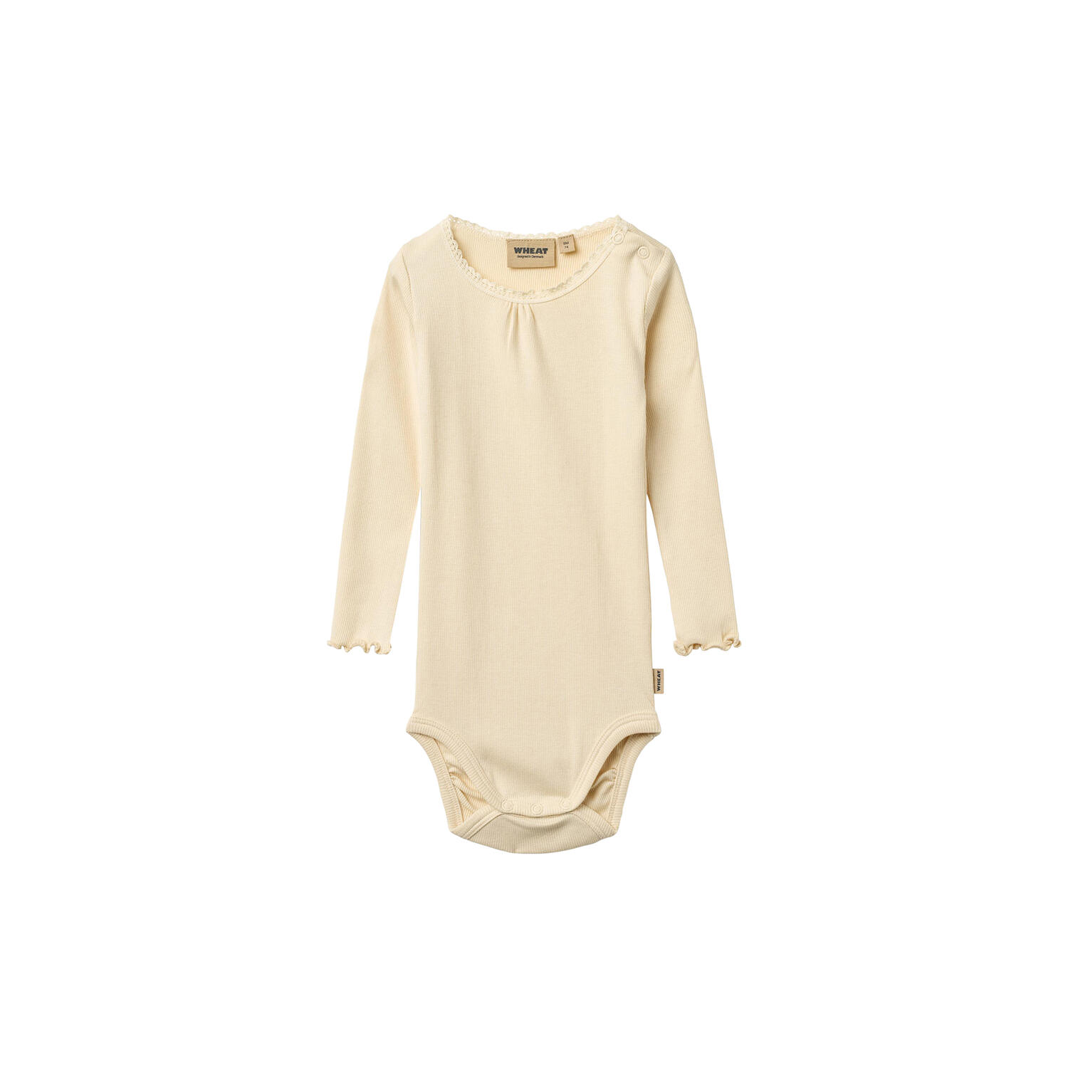 Rib Body L/S Lotta, barely apricot