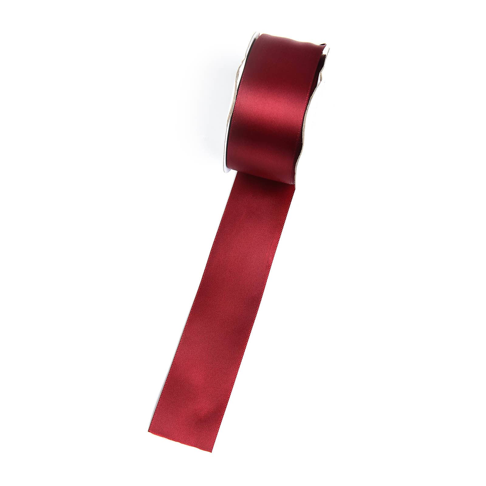Satin-Band Rot,L 5.000 x B 40 mm