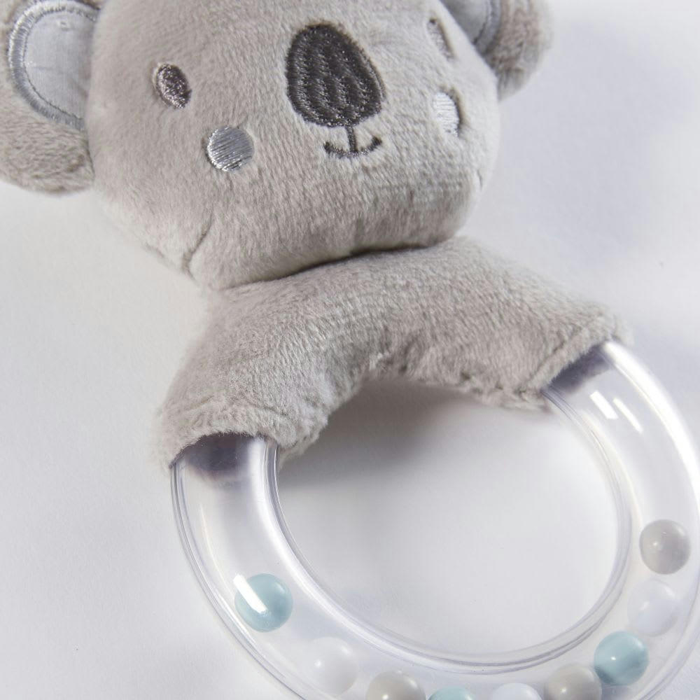 - Hochet bébé koala gris