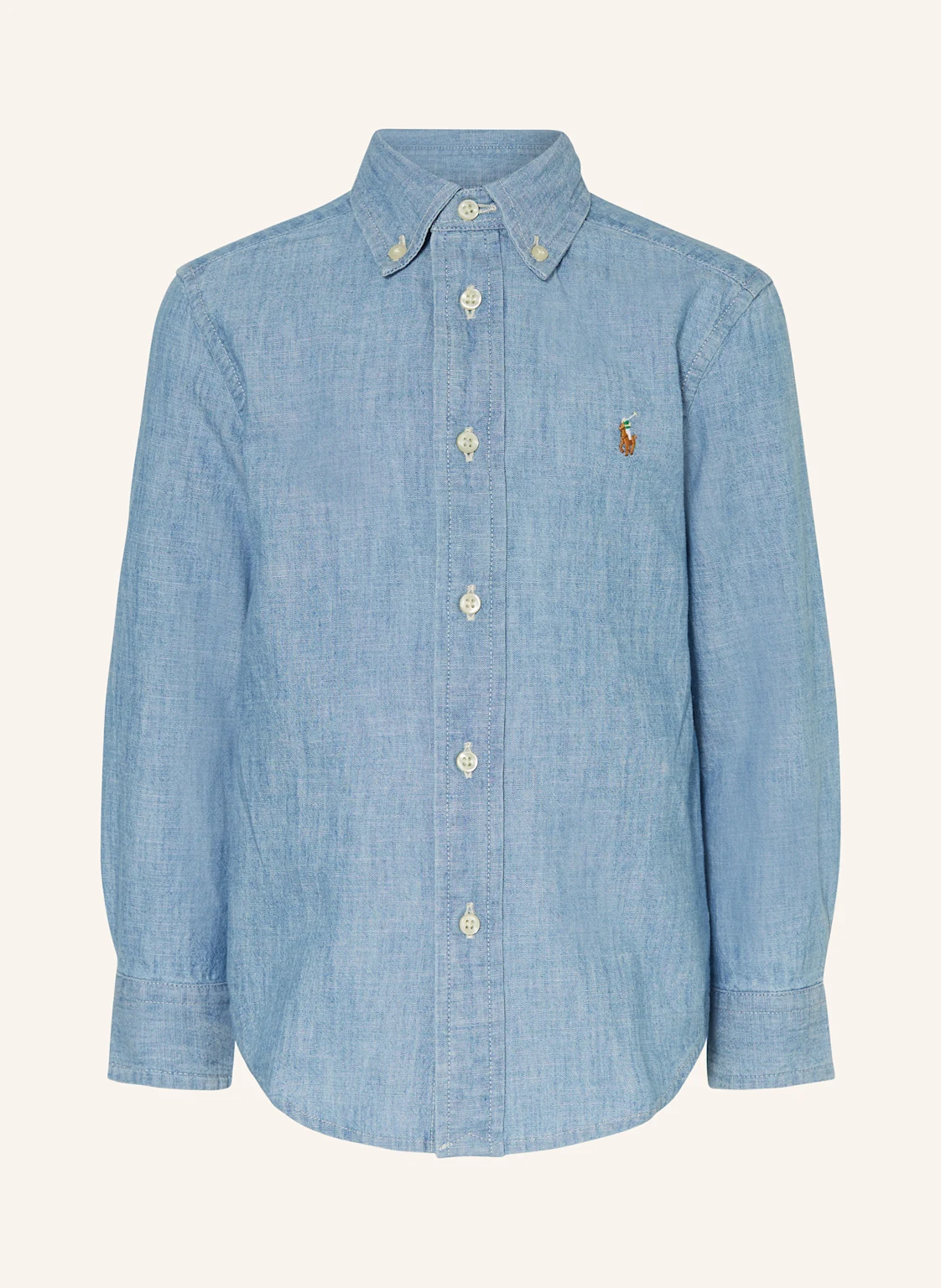 POLO RALPH LAUREN Hemd in Jeansoptik