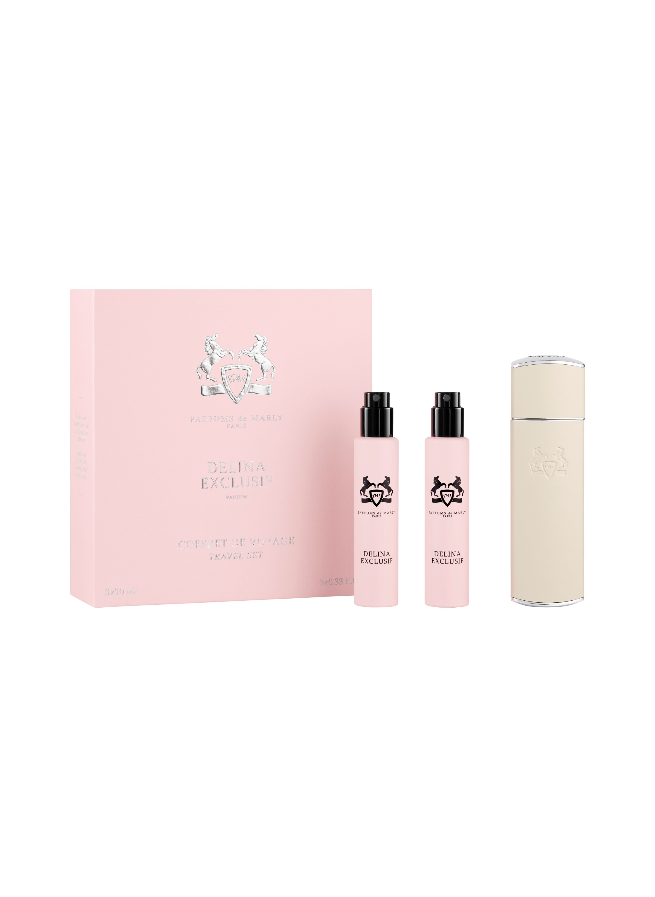 PARFUMS de MARLY DELINA EXCLUSIF TRAVEL SET