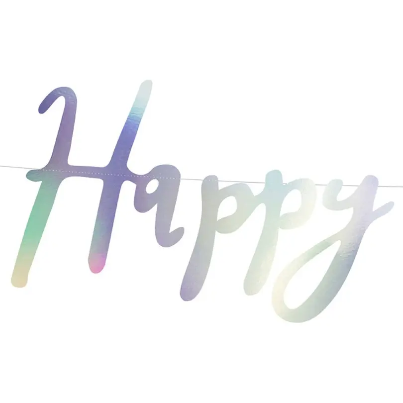 Girlande Happy Birthday