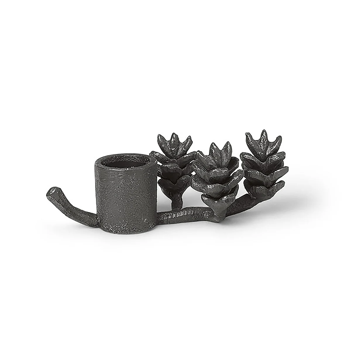 Ferm Living - Zweig Kerzenhalter, schwarz