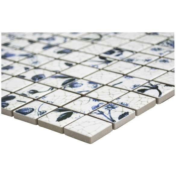 Mosaikfliese »Retro«, BxL: 29,8 x 29,8 cm, Wandbelag/Bodenbelag