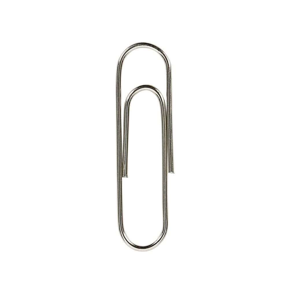 Trombone métal 2,8cm x100