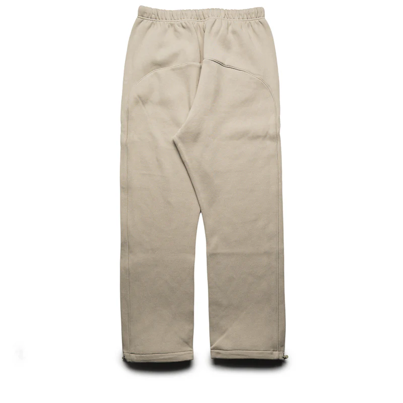 Fear Of God Essentials Relaxed Fleece Sweatpants With Piping - Abbey Stone