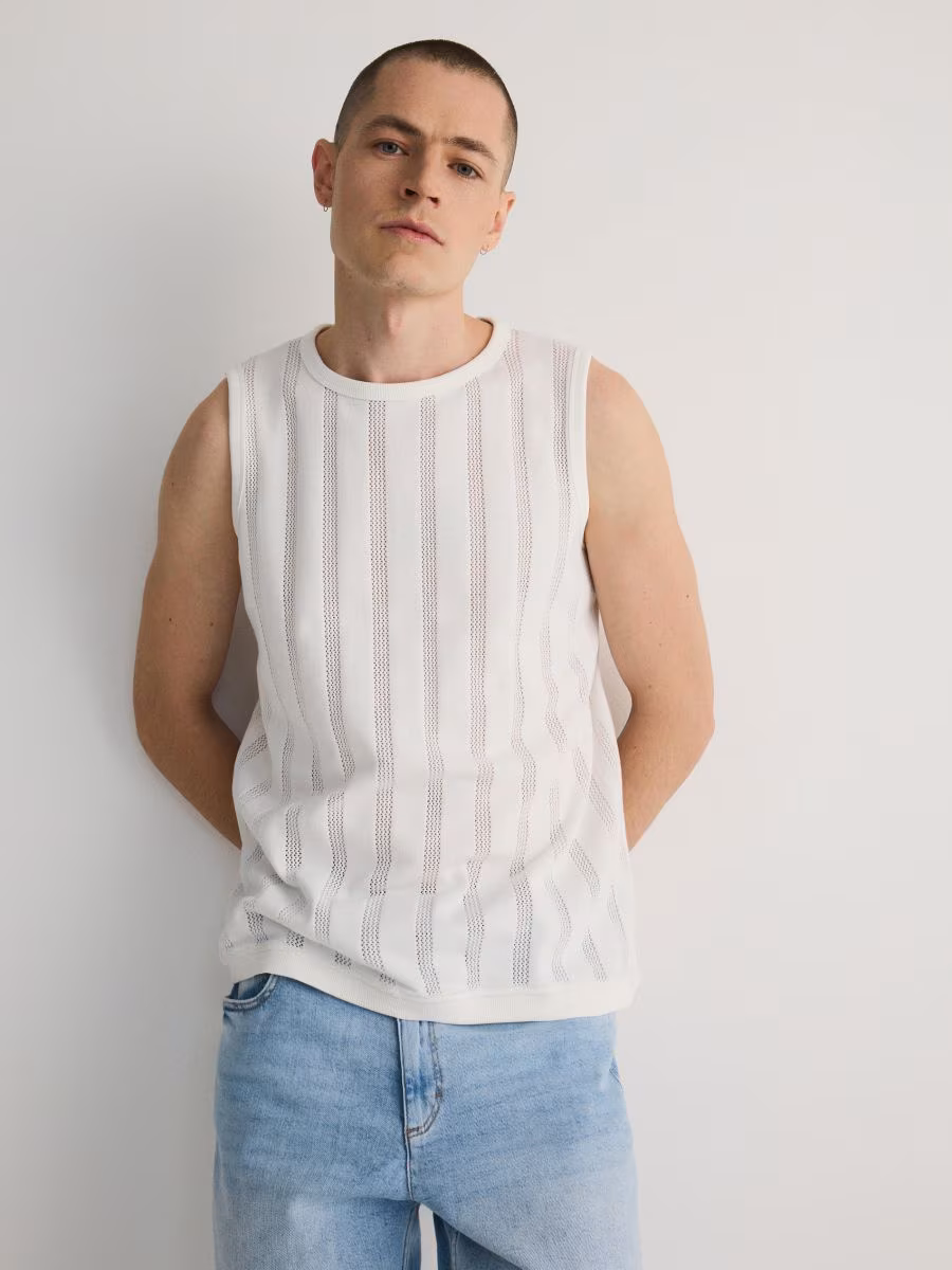 Sleeveless T-Shirt
