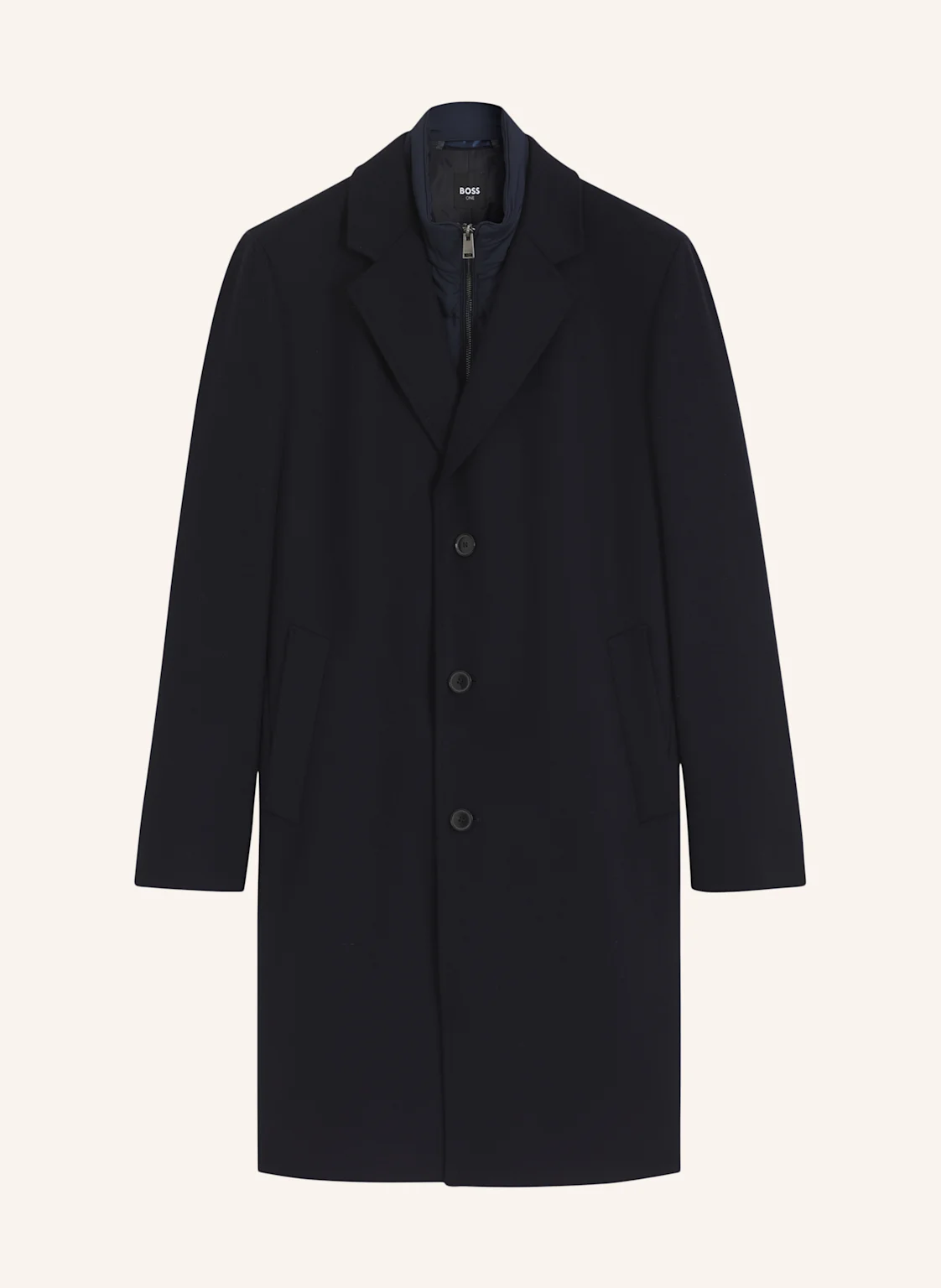 BOSS Mantel H-JARED-BIB-264 Regular Fit