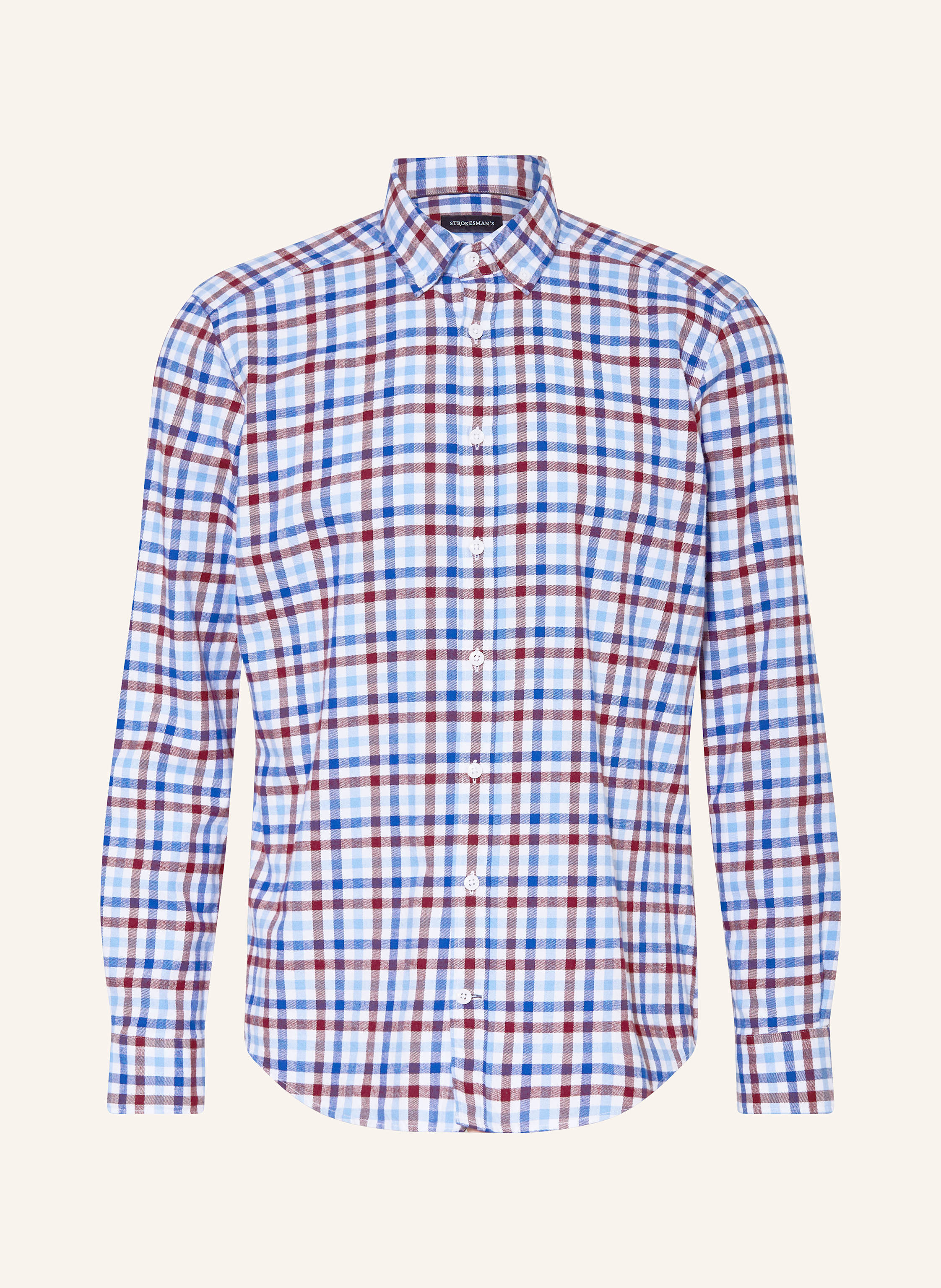 STROKESMAN'S Hemd Regular Fit