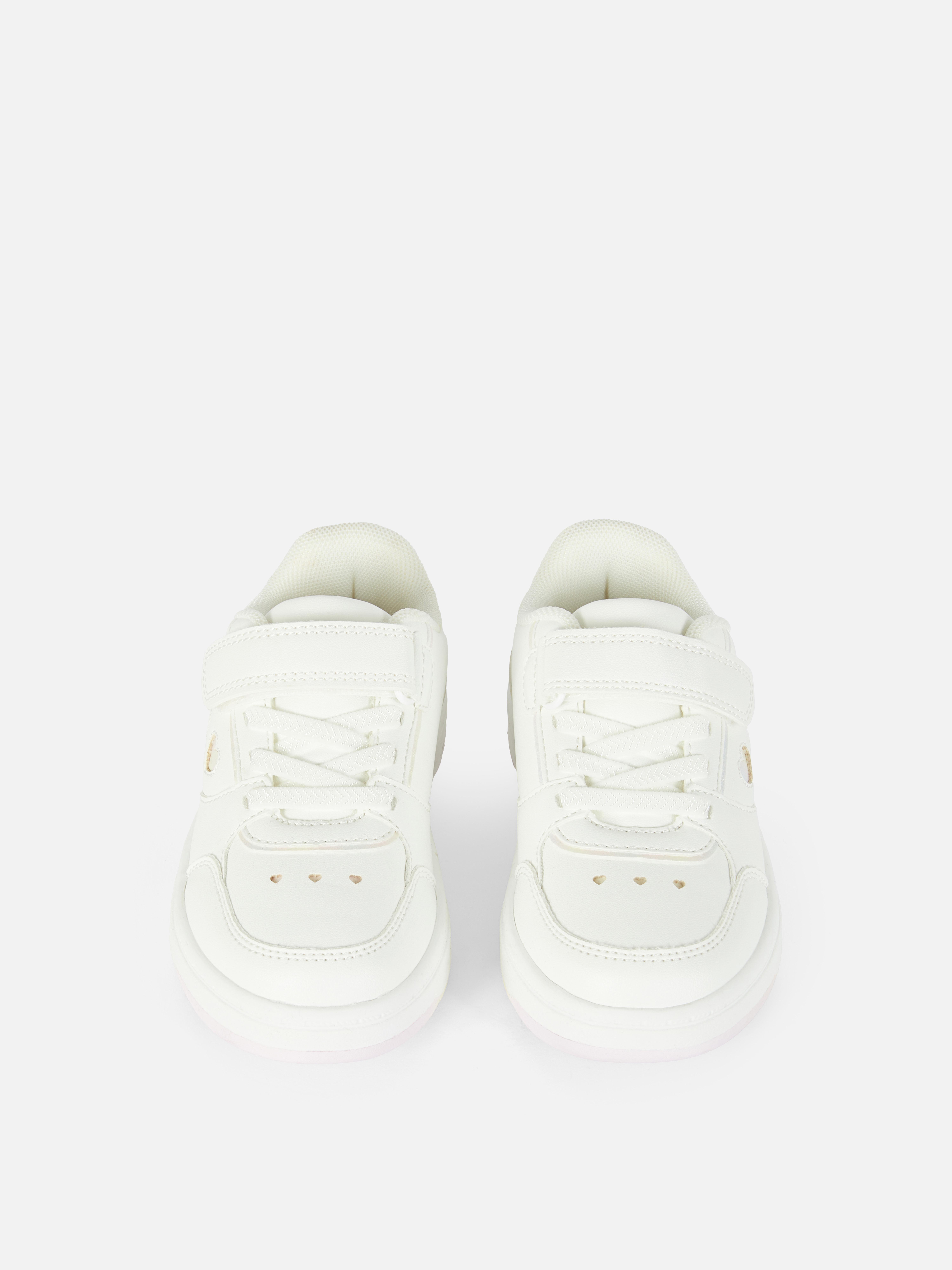 Heart Low-Top Sneakers