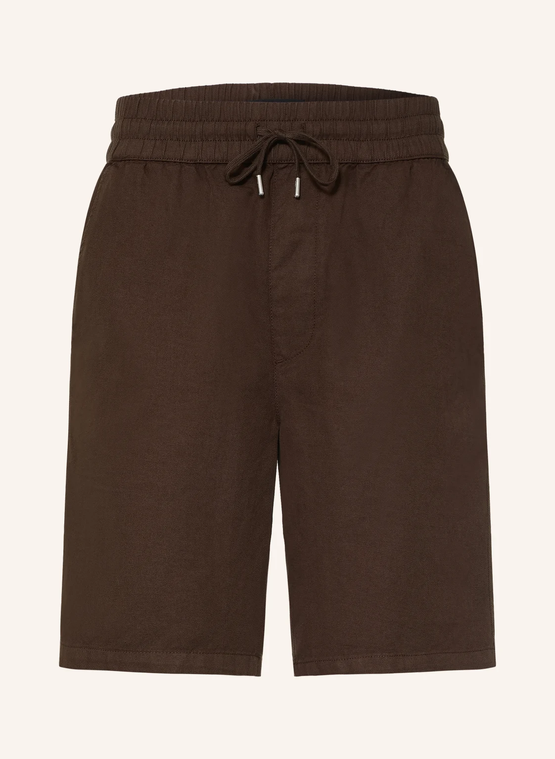 ALLSAINTS Shorts HANBURY mit Leinen