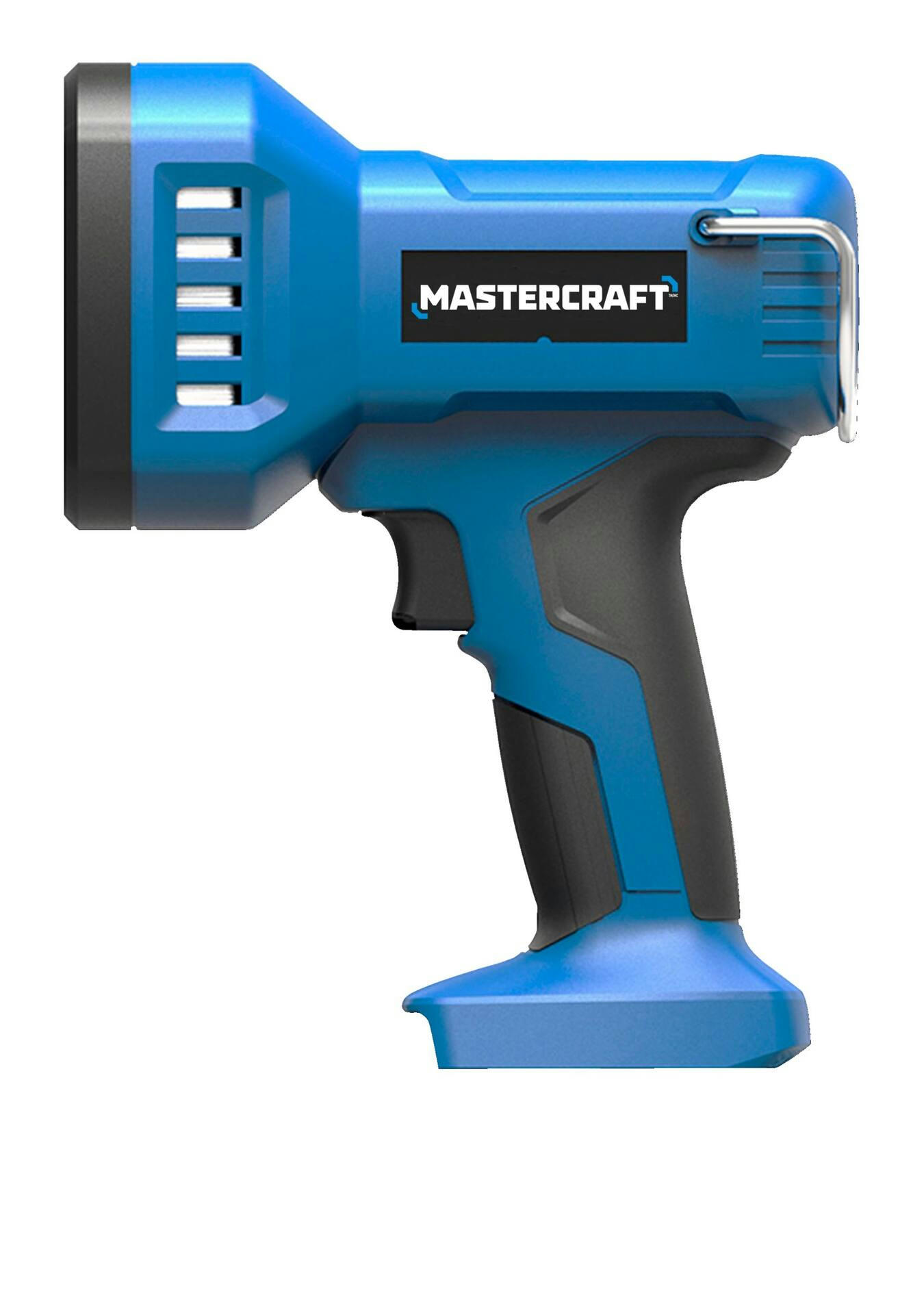 Mastercraft 20V Max Lithium-Ion Portable Cordless LED Work Spotlight, 1000 Lumen, Tool Only, PWR POD Compatible