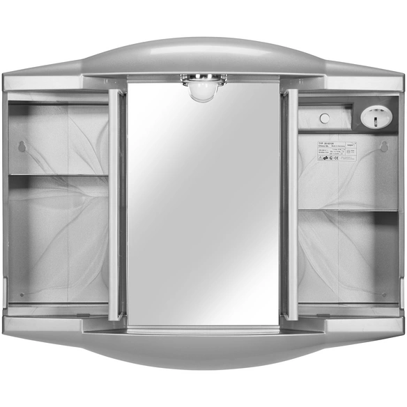 Spiegelschrank, 2-türig, BxH: 62 x 52,6 cm