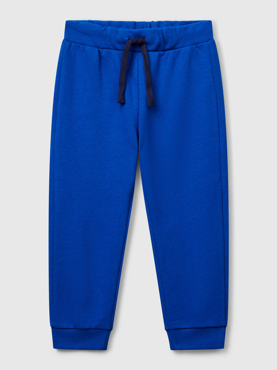 Cotton trousers with logo
