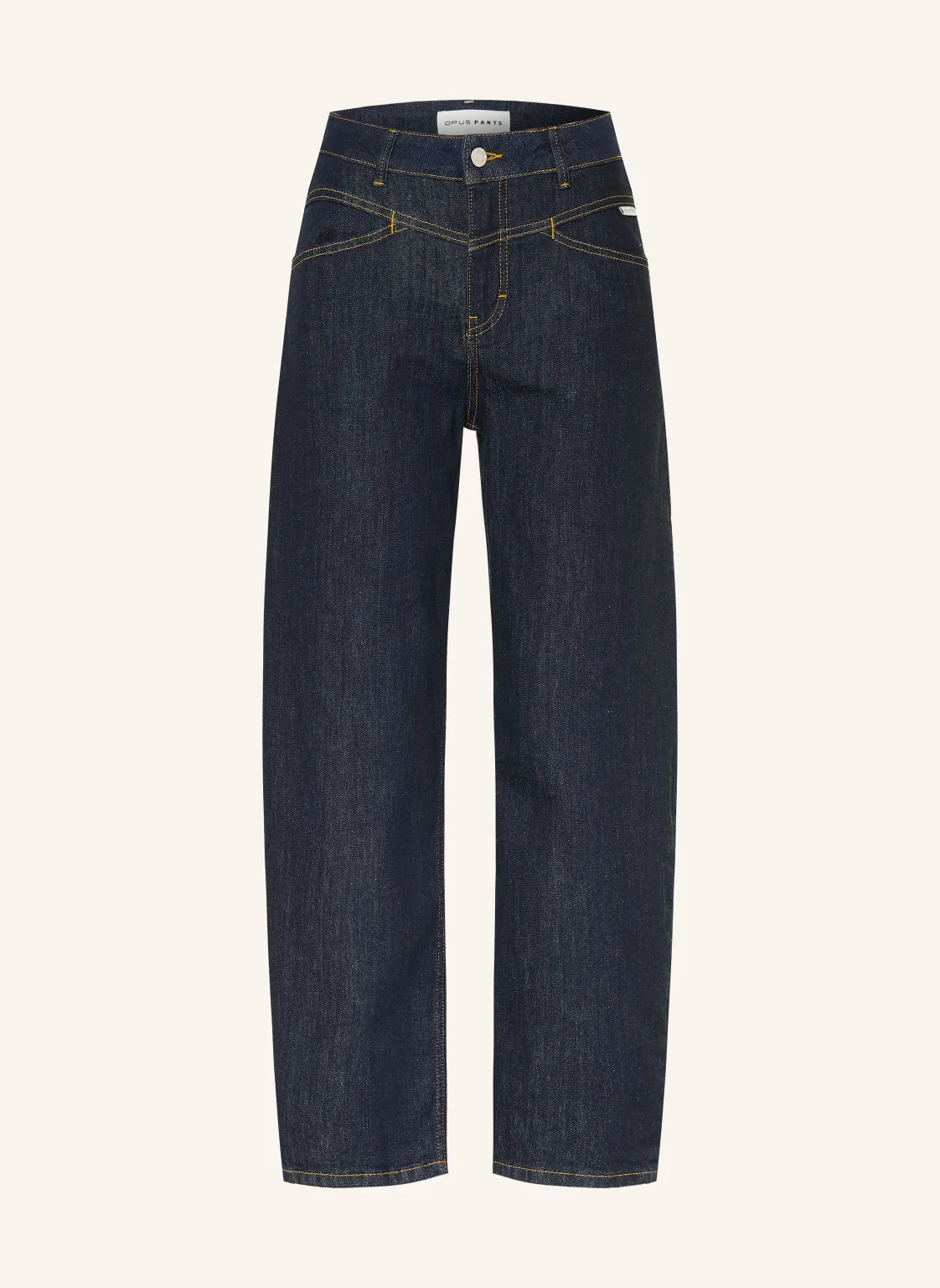 OPUS PANTS Barrel Jeans MARI COSMO