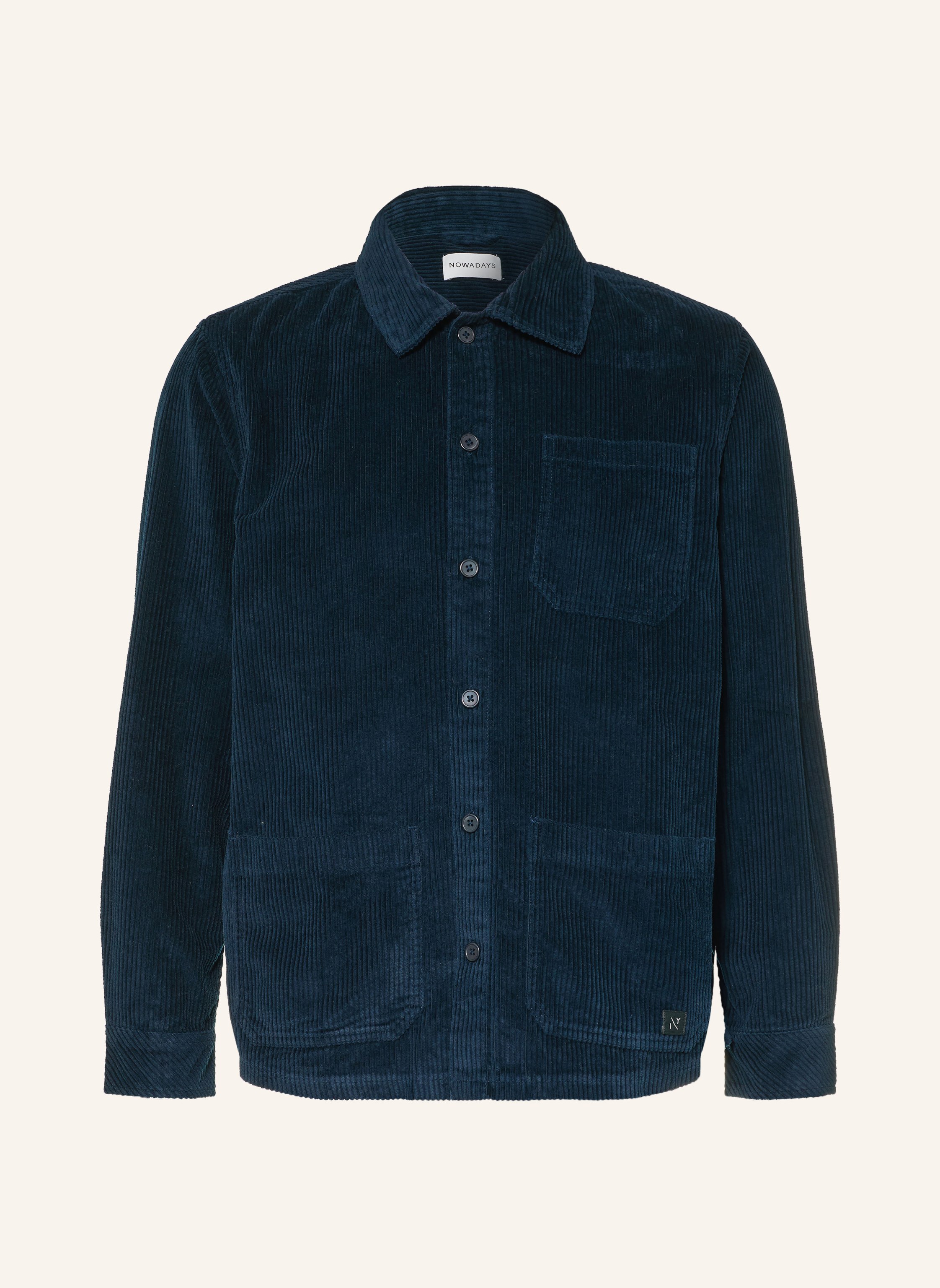 NOWADAYS Cord-Overshirt