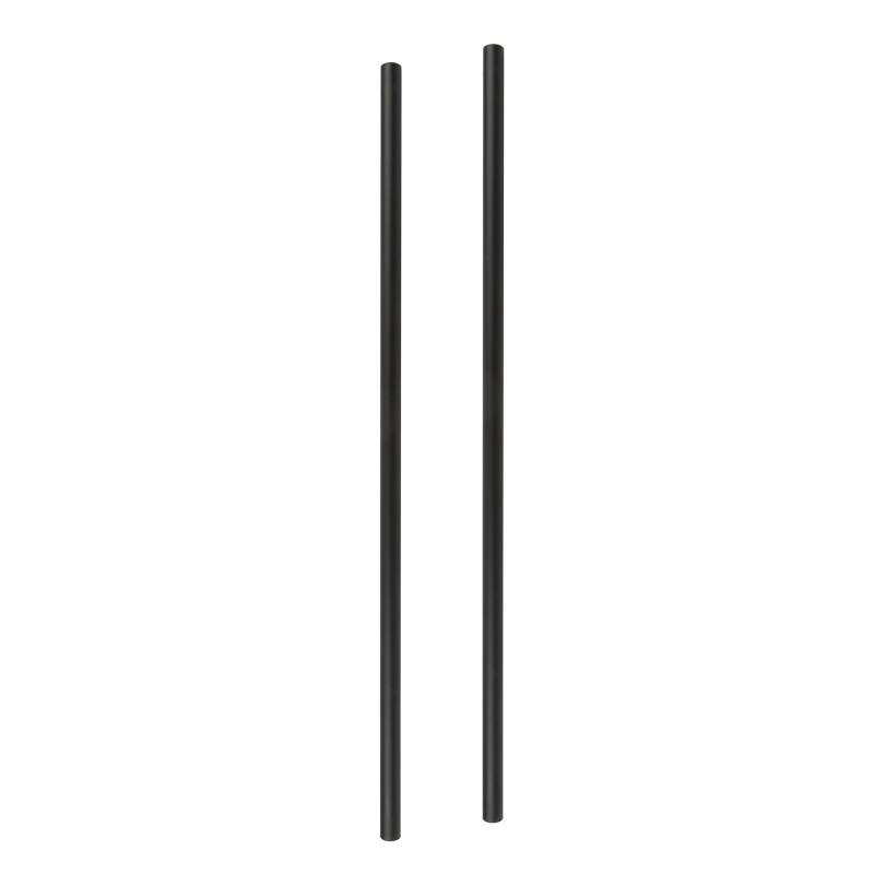 Set de piquets de support pour boîte aux lettres anthracite 2 pièces