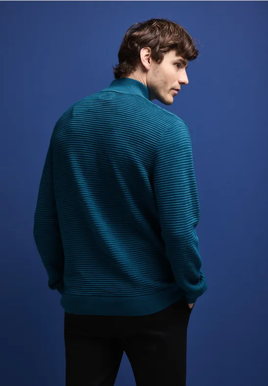 Strukturpullover
