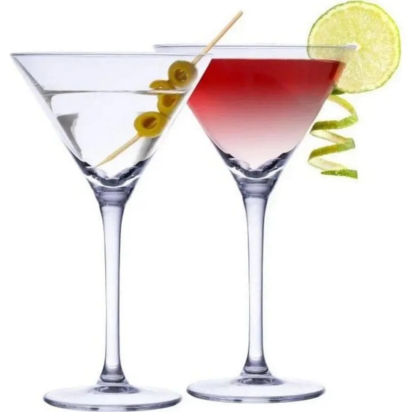 Cocktailglas 4er-Set Martini