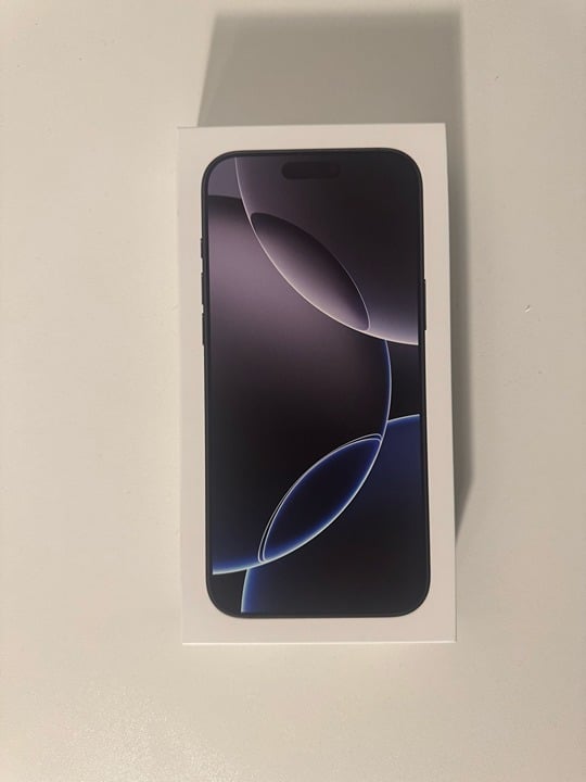 Apple iPhone 16 Pro Max Unlocked – Sealed in Box!