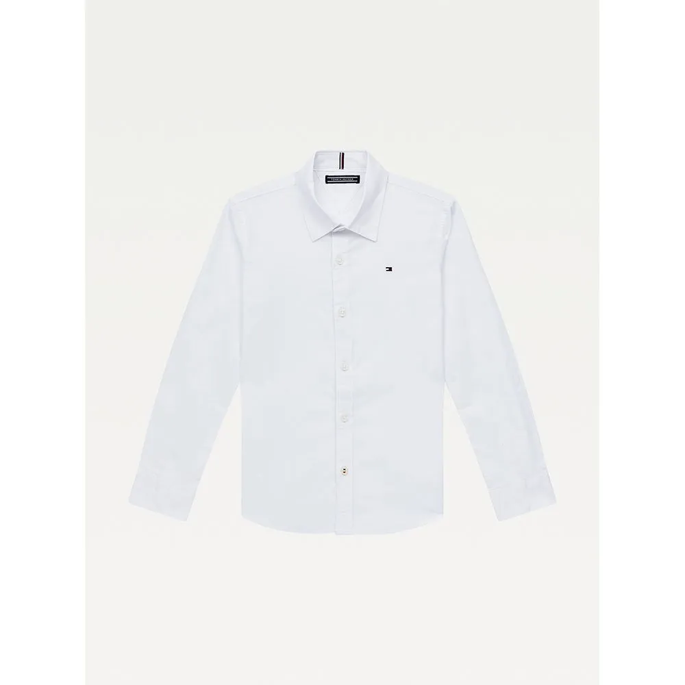 Tommy Hilfiger Solid long sleeve shirt