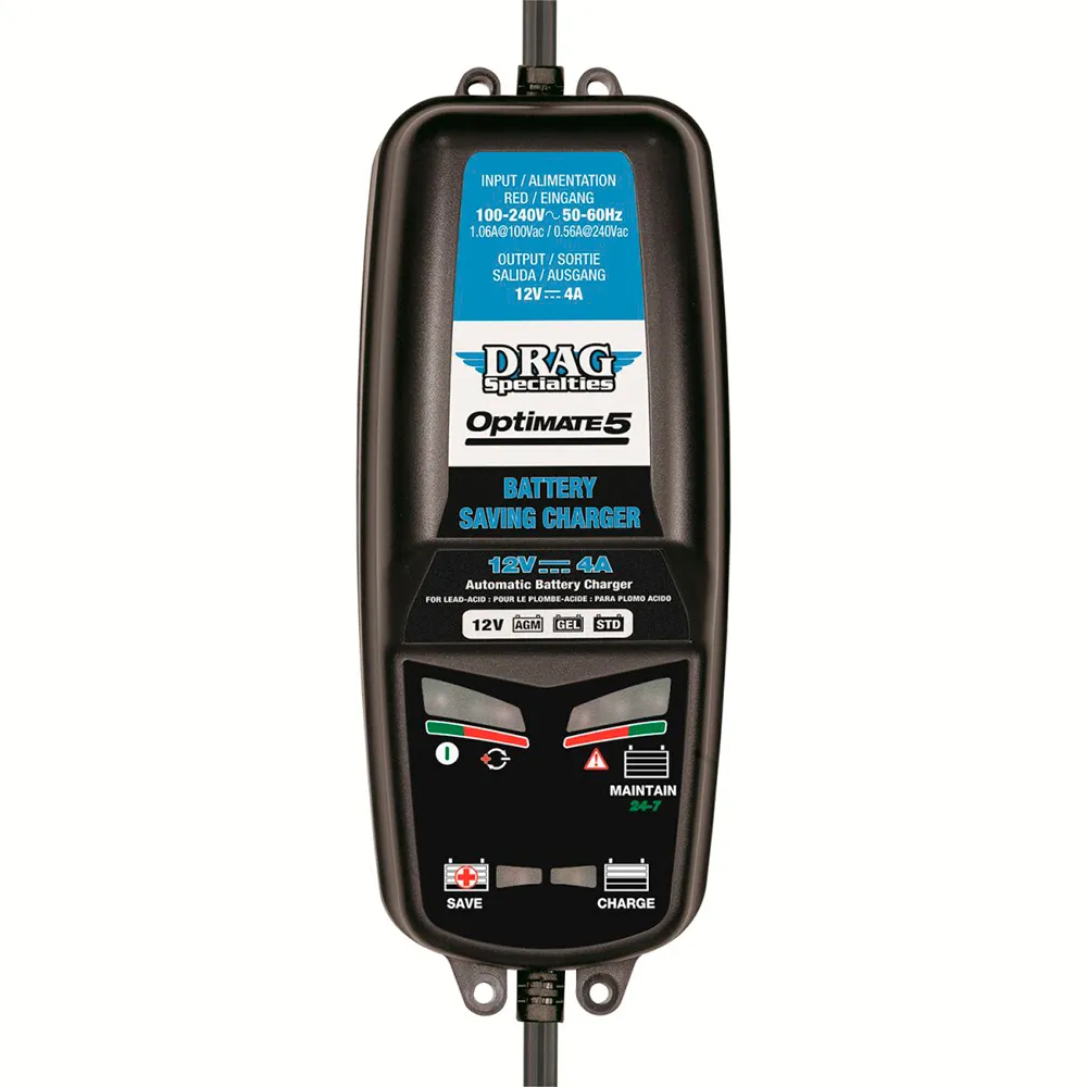Drag Specialties OptiMate 5 charger