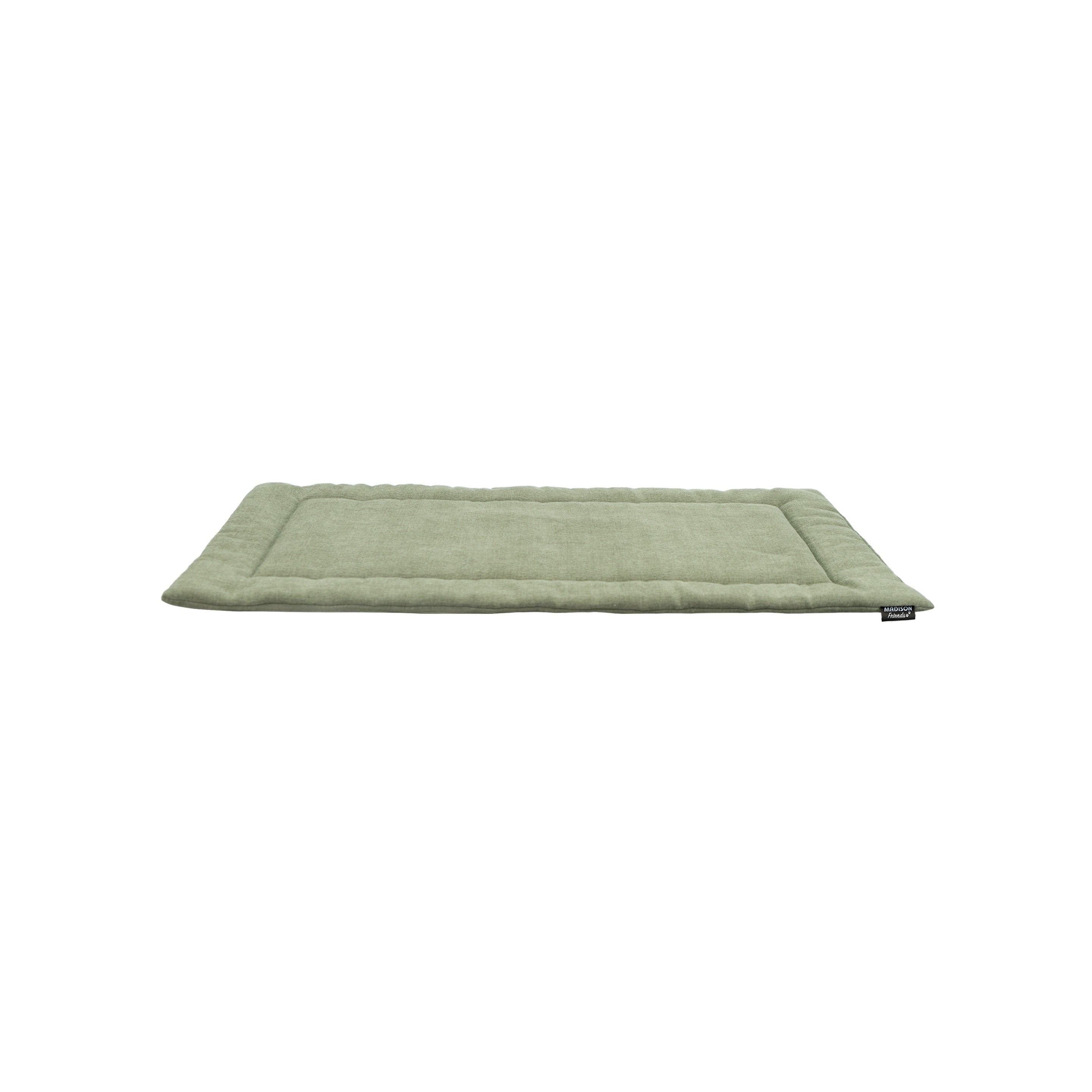 Madison hondenkussen Lins - groen - 55x88x2cm